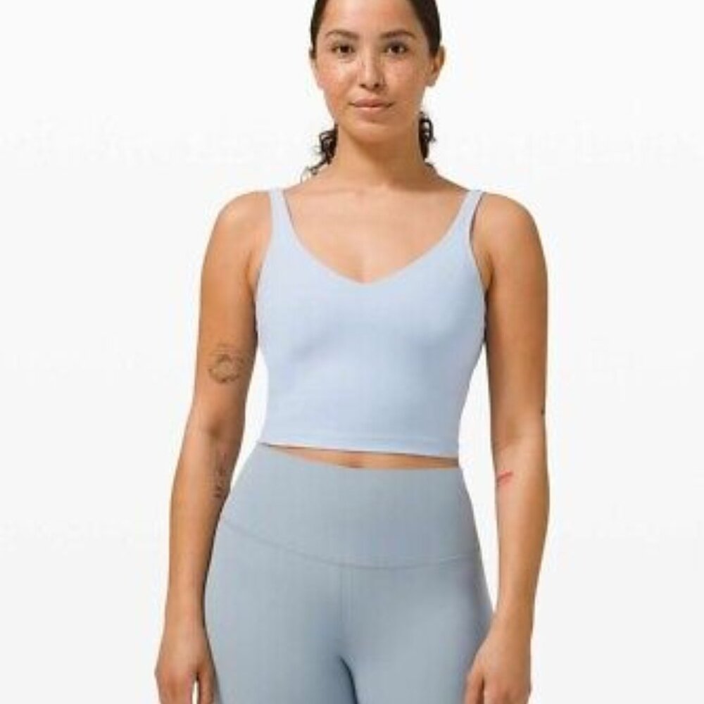 Lululemon Align Tank in Light Blue / Blue Linen